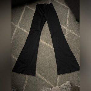 Divided by H&M- Black ribbed pants .